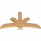 Ekena Millwork Davenport Timber Gable Bracket, Western Red Cedar, 60"W x 35"H x 3 1/2"D x 5 1/2"F, 14/12 Pitch GBW060X35X0406DAV00SWR - alternate 5